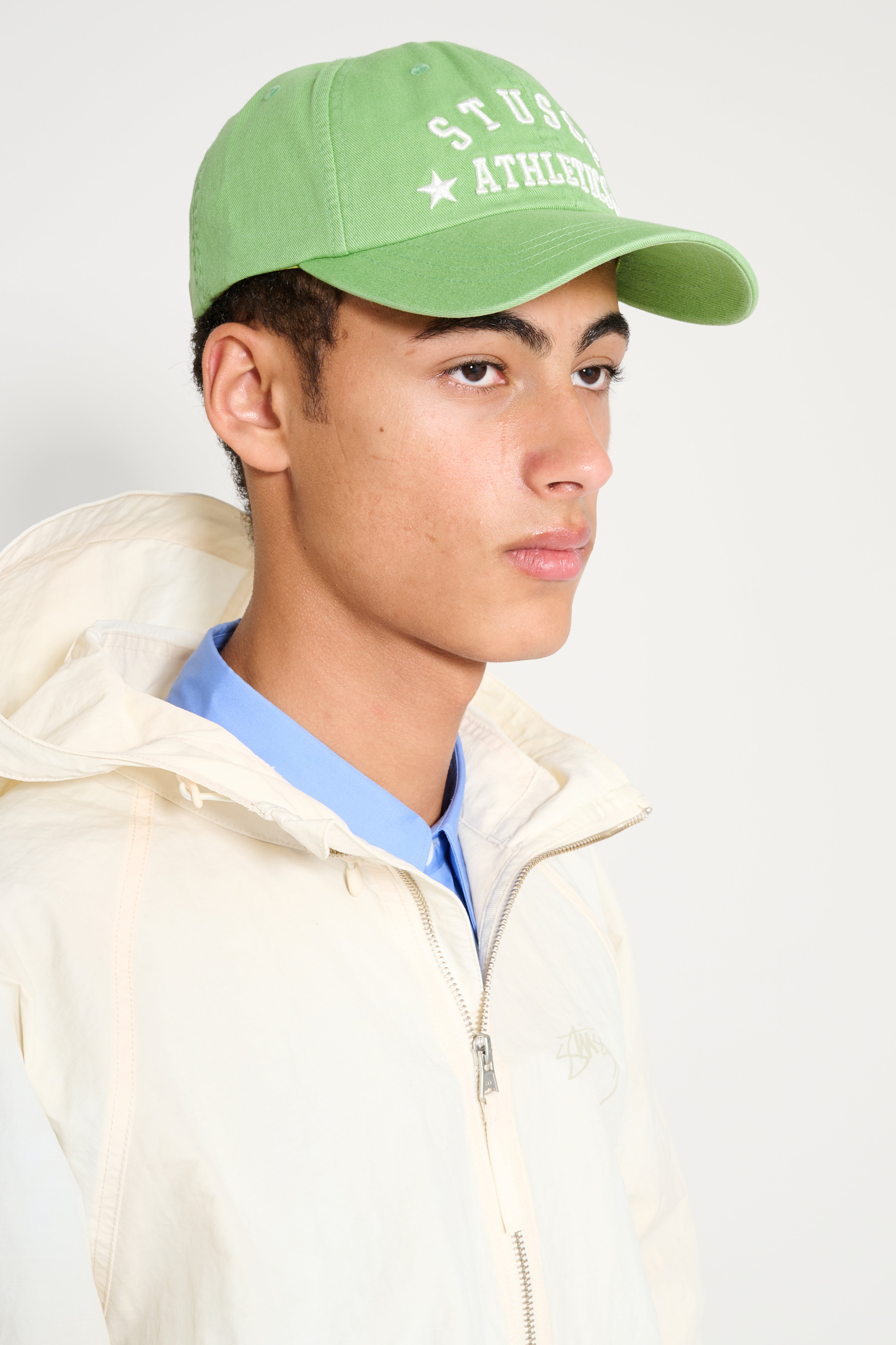 Stüssy LP Athletics Strapback Cap Apple – Très Bien