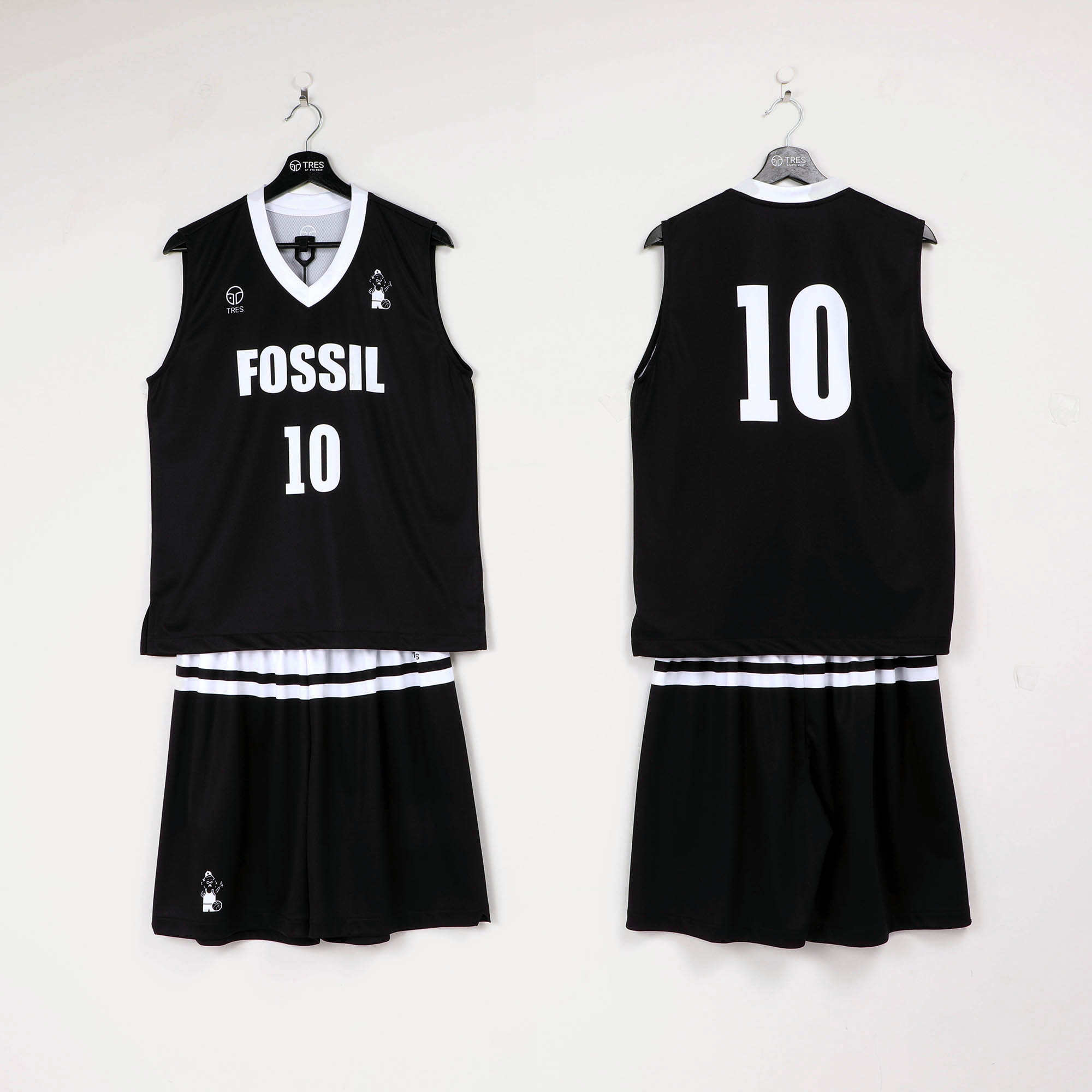 71442a – トレス バスケットボール【プロ選手監修のバスケユニフォーム