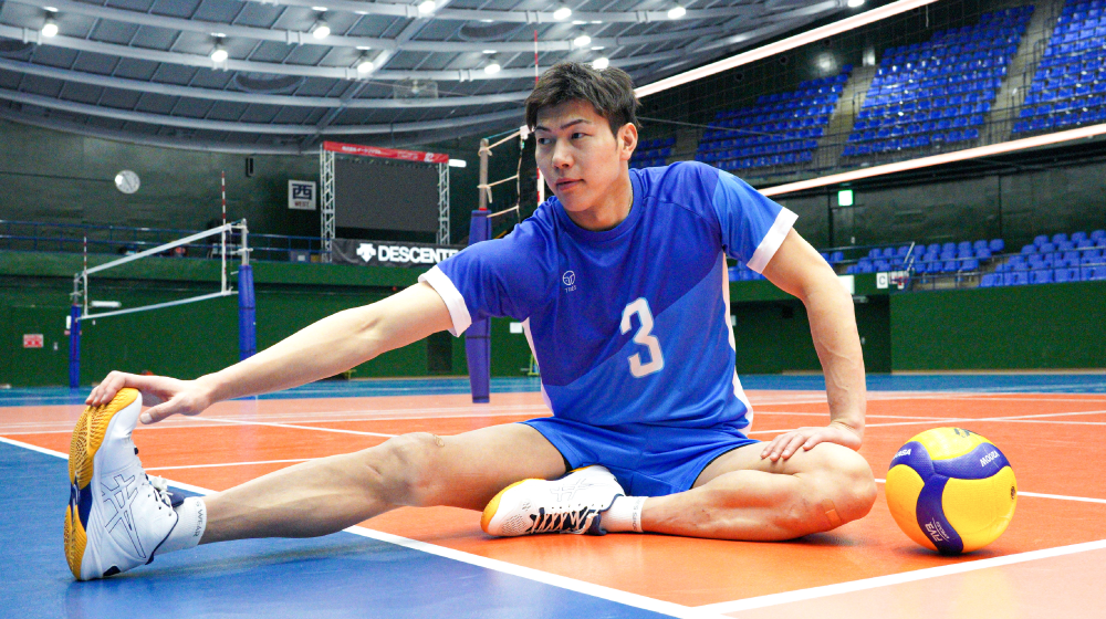 清水邦広 – バレーボールユニフォームのチームオーダー専門店トレス