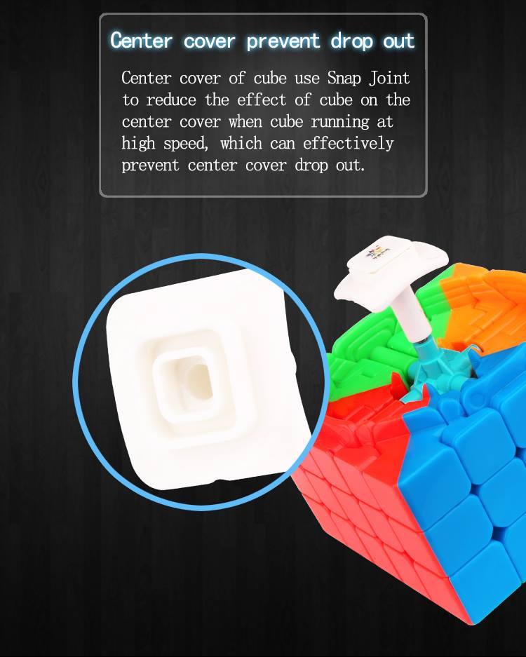 triboxストア / YuXin Little Magic 5x5x5 M Stickerless