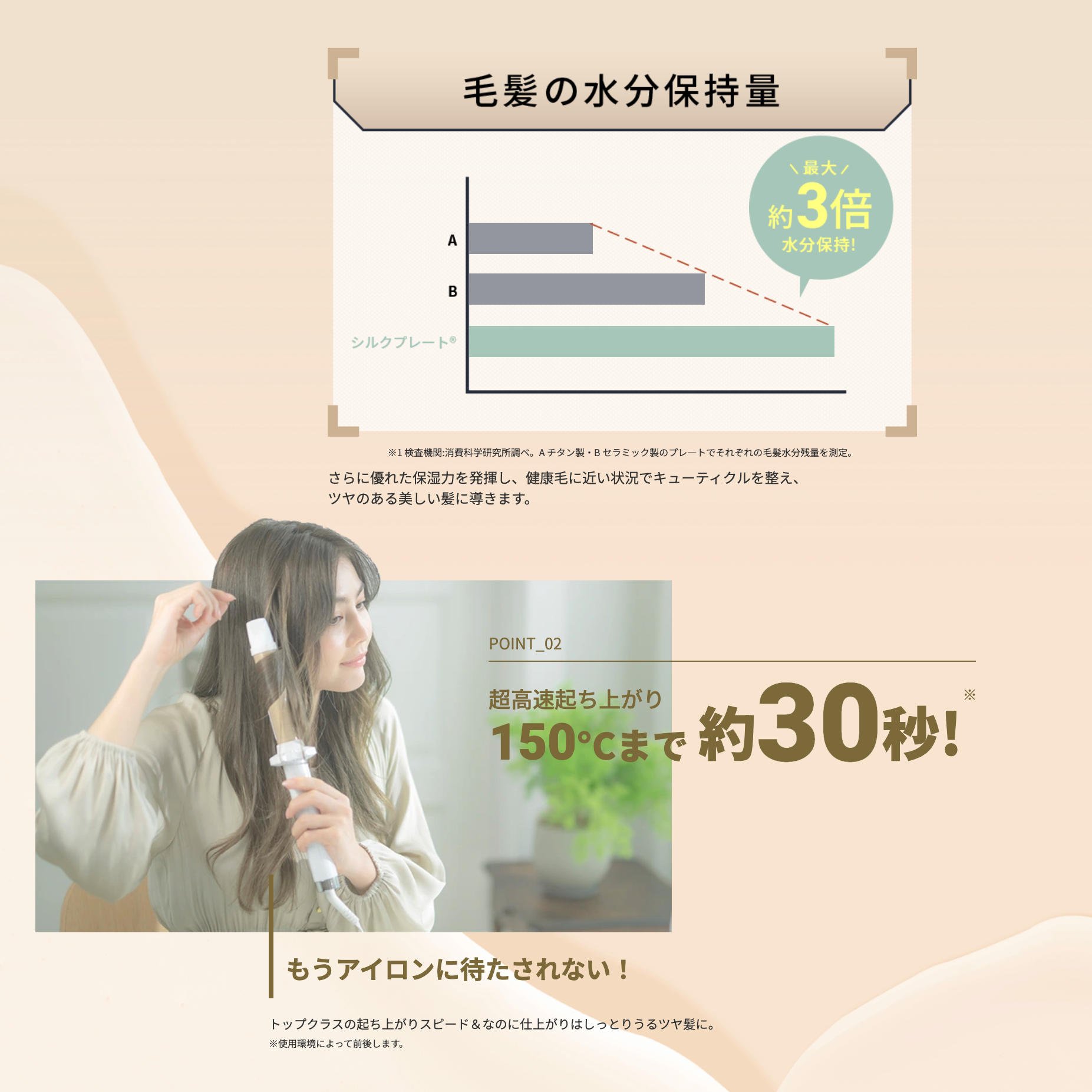 KINUJO キヌージョカールアイロン 28mm