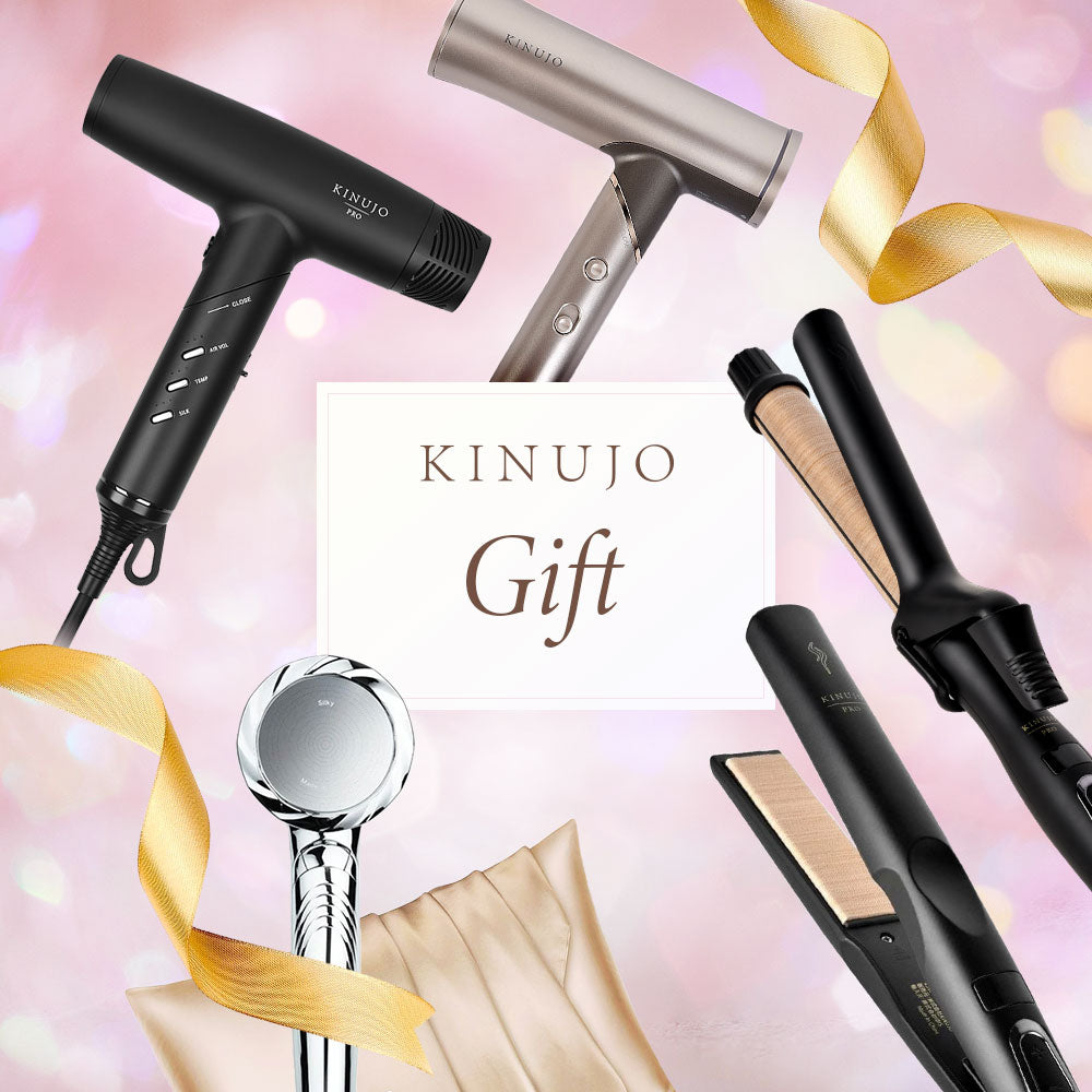 KINUJO キヌージョ LuxeJewel コードレスストレートアイロン