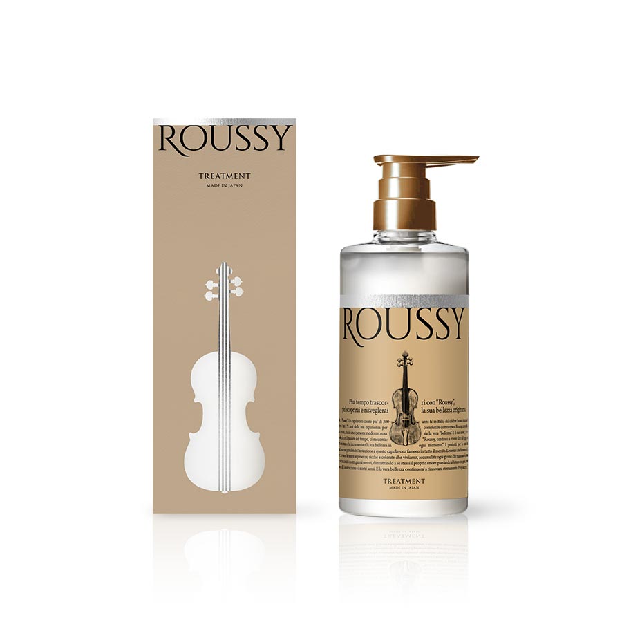 ROUSSY ルーシー シャンプー＆トリートメントセット 初回限定