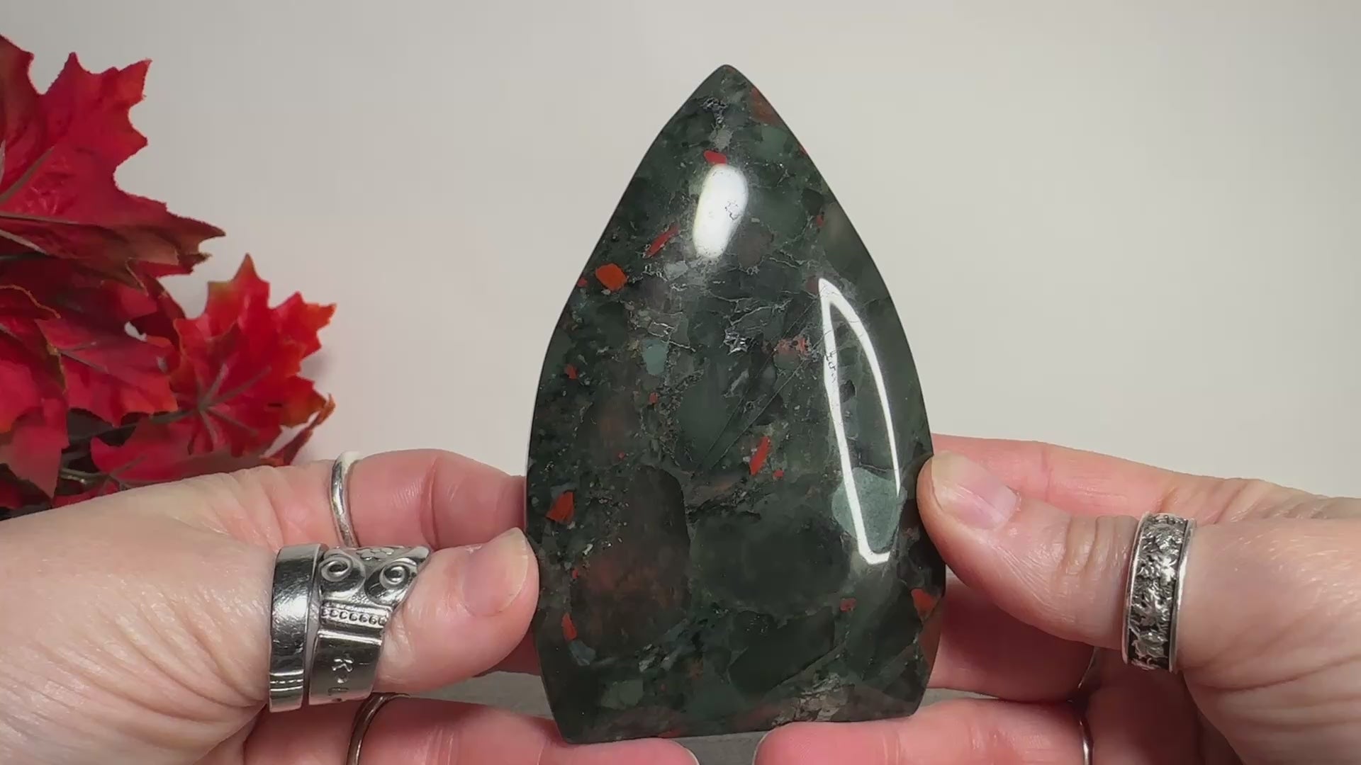 African Bloodstone Flame AA01 – The Triceratory