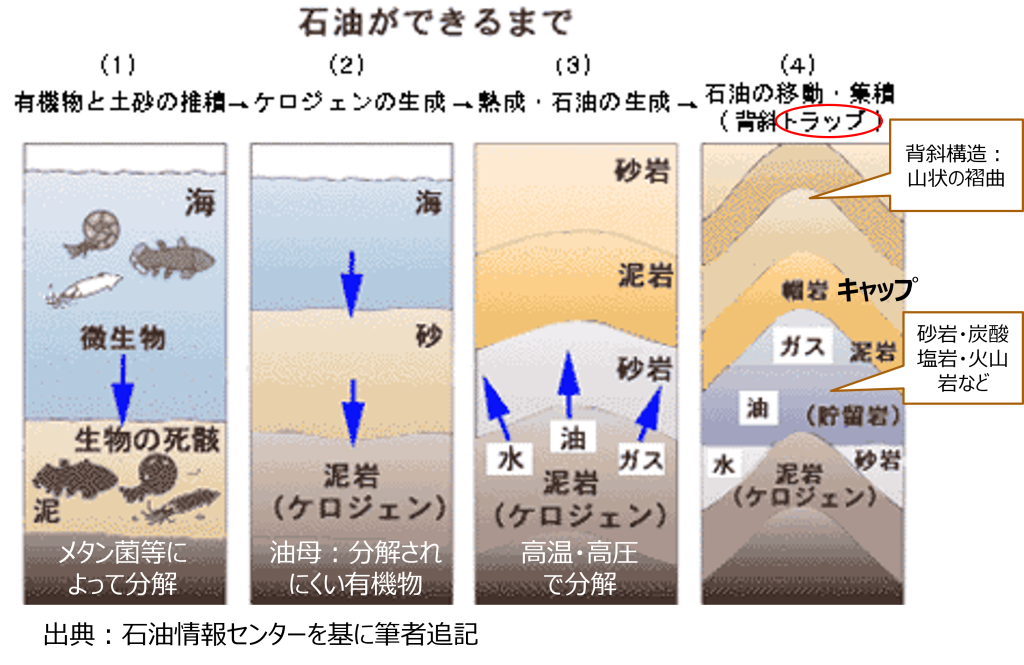 第11章 海洋エネルギー資源 11.1 石油・天然ガス開発に関する基礎的