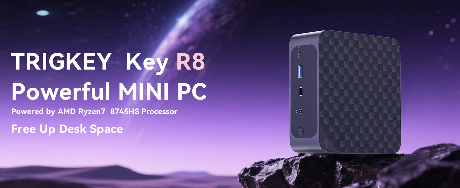 Trigkey Mini PC Desktop Brand