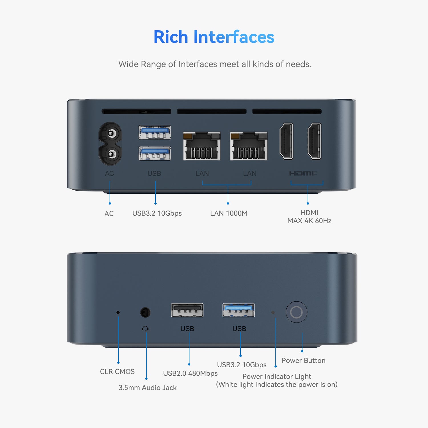 TRIGKEY Key-N150 Intel Twin Lake N150 – Trigkey