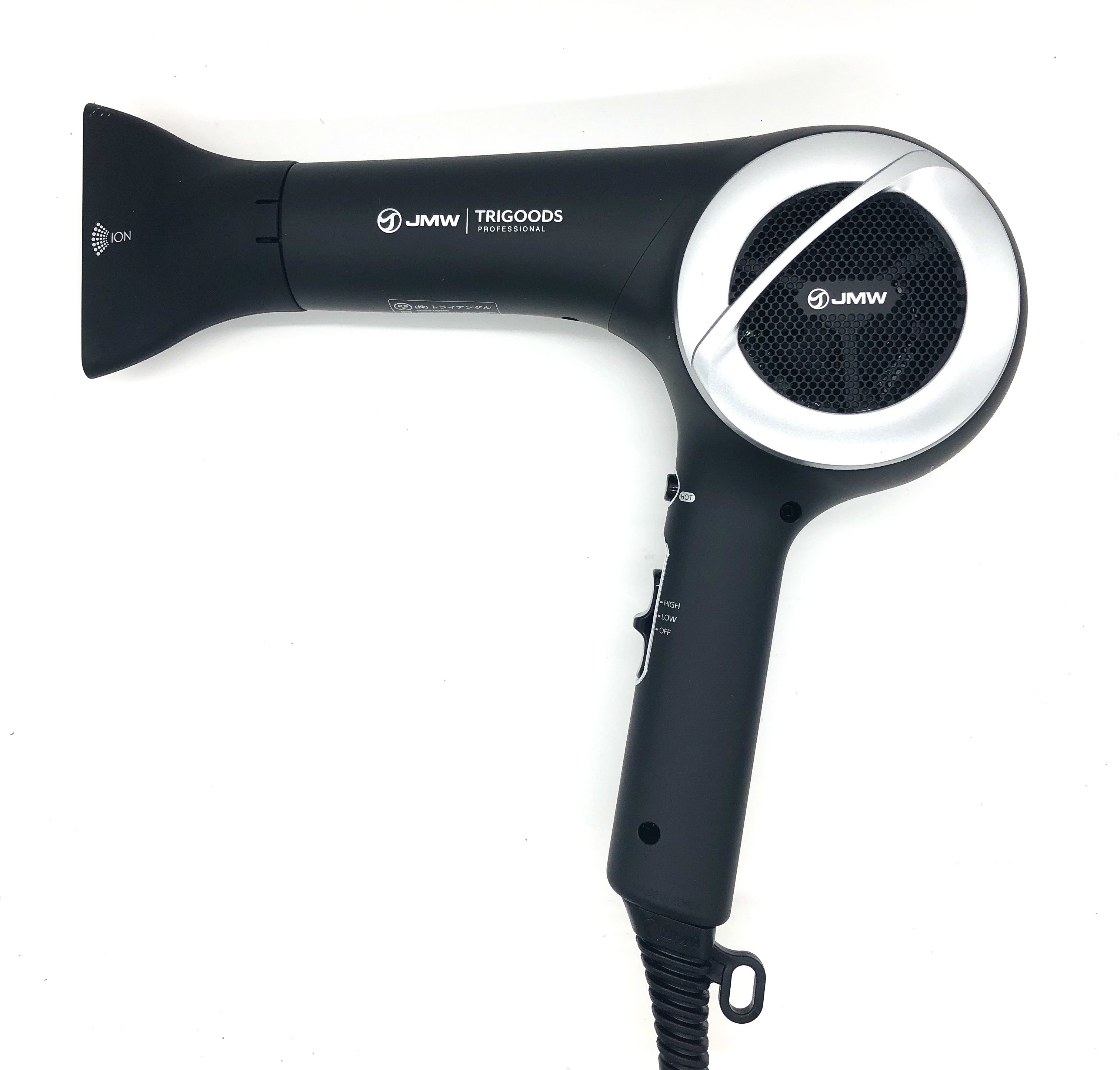 JMW×Trigoods BLDC ドライヤー ブラッシュレスモーター ドライヤー