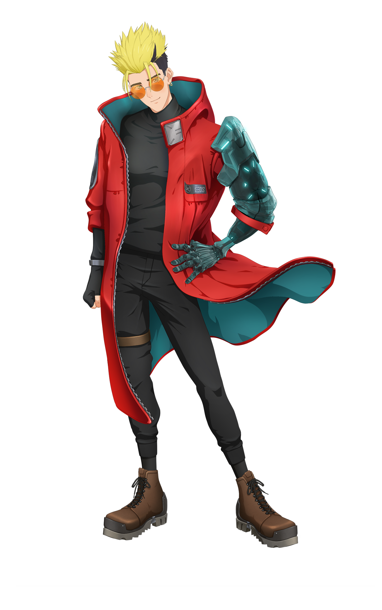 CHARACTER｜アニメ『TRIGUN STARGAZE』『TRIGUN STAMPEDE』公式サイト