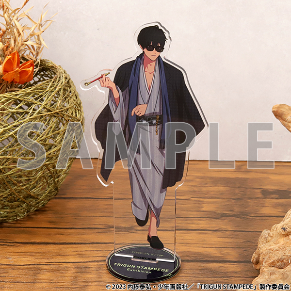 グッズ情報 | TRIGUN STAMPEDE EXHIBITION