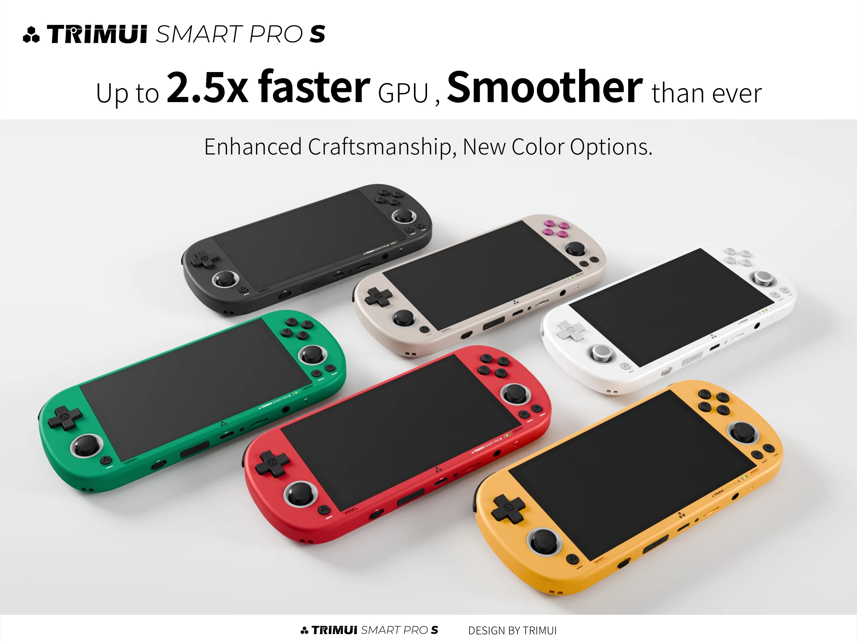 Trimui Smart Pro S Handheld with 64G SD Card – Trimui Store