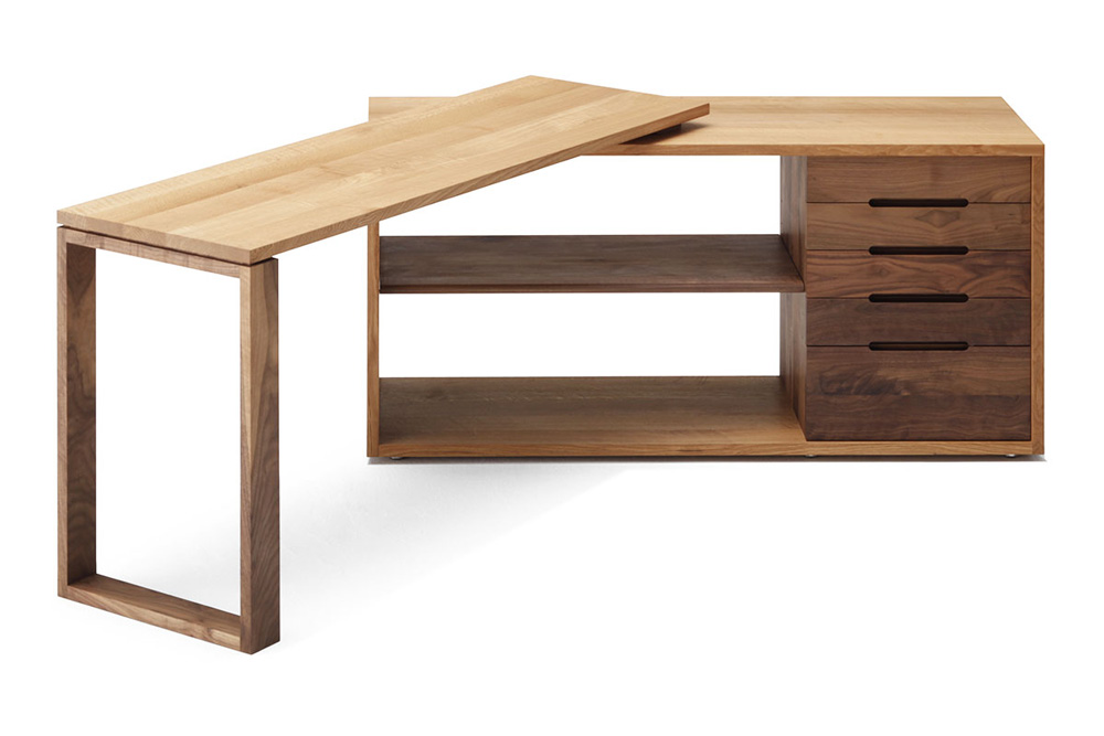 商品紹介】土井木工 kitoki desk cabinet デザイン：小泉誠 | TRIO STYLE