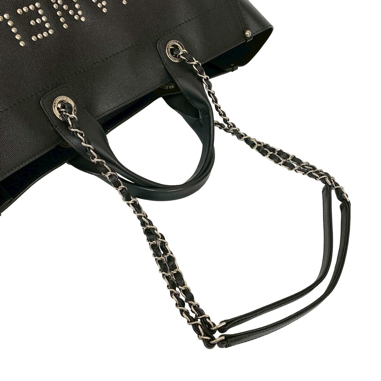 CHANEL シャネル ドーヴィル トートバッグ – Trip
