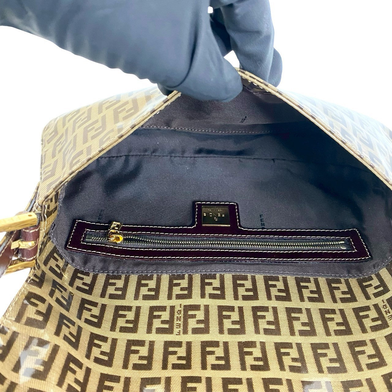 FENDI フェンディ (Vintage) マンマバケット ハンドバッグ – Trip