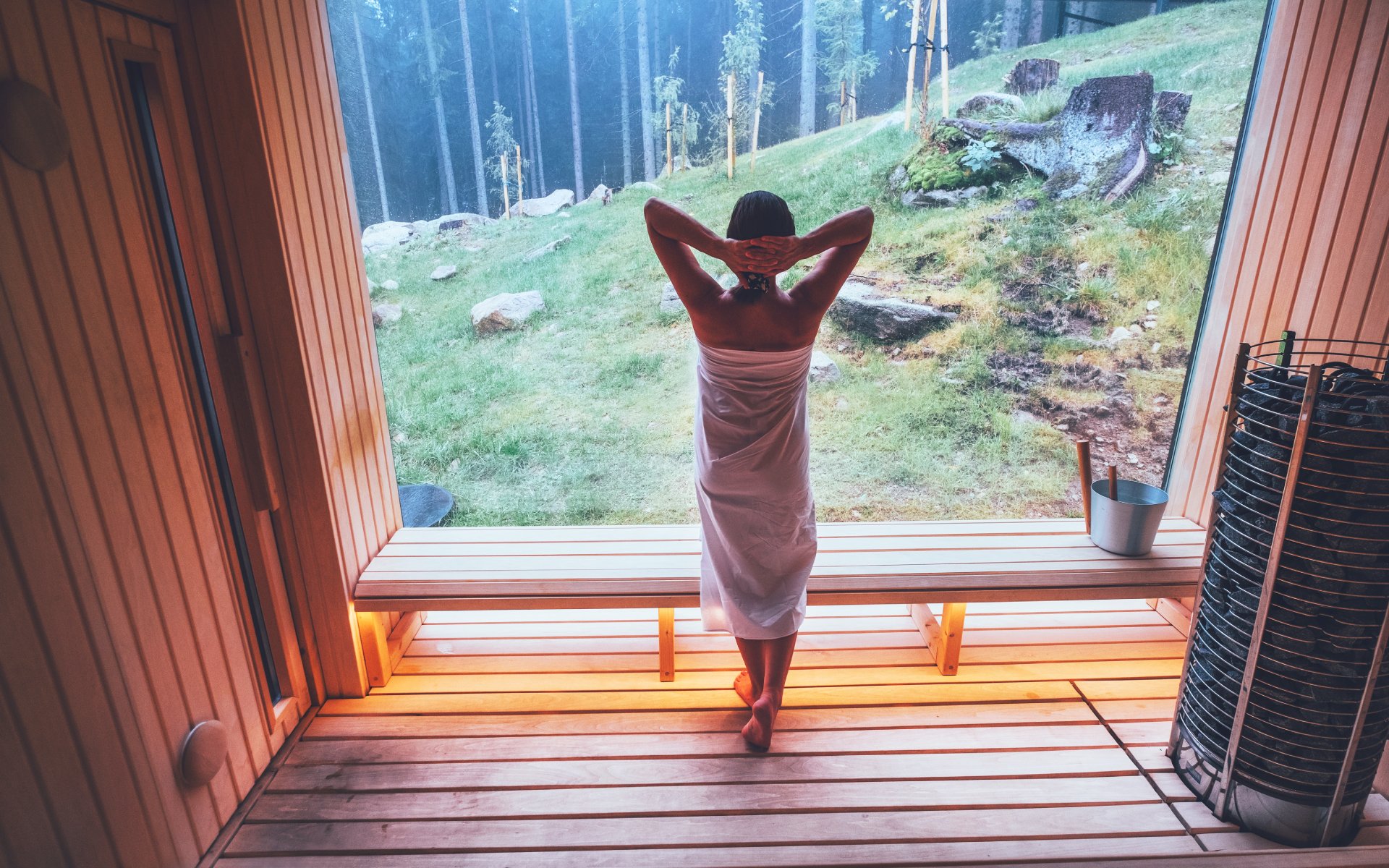 空港にもサウナが…日本とはこんなに違う、本場フィンランドのサウナ