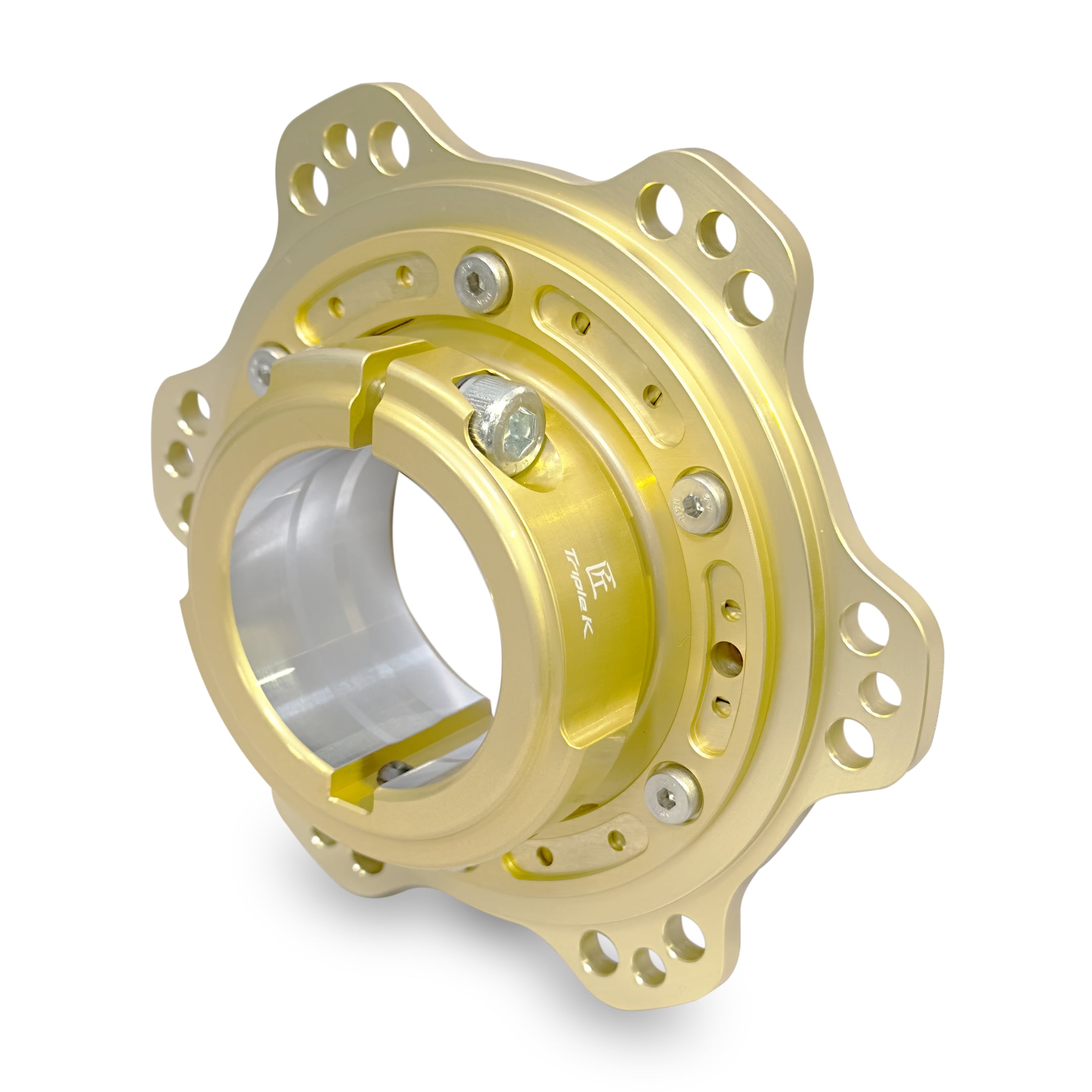 製品】フローティングスプロケットハブ ”匠Jr” - レーシングパーツ製造