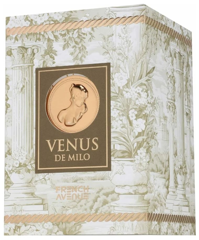 VENUS De Milo Eau De Parfum By French Avenue Fragrance World 100ml