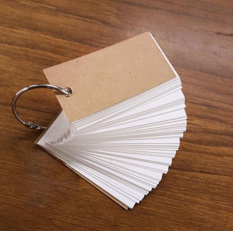 単語帳【200枚綴り】6冊セット – Triple Win