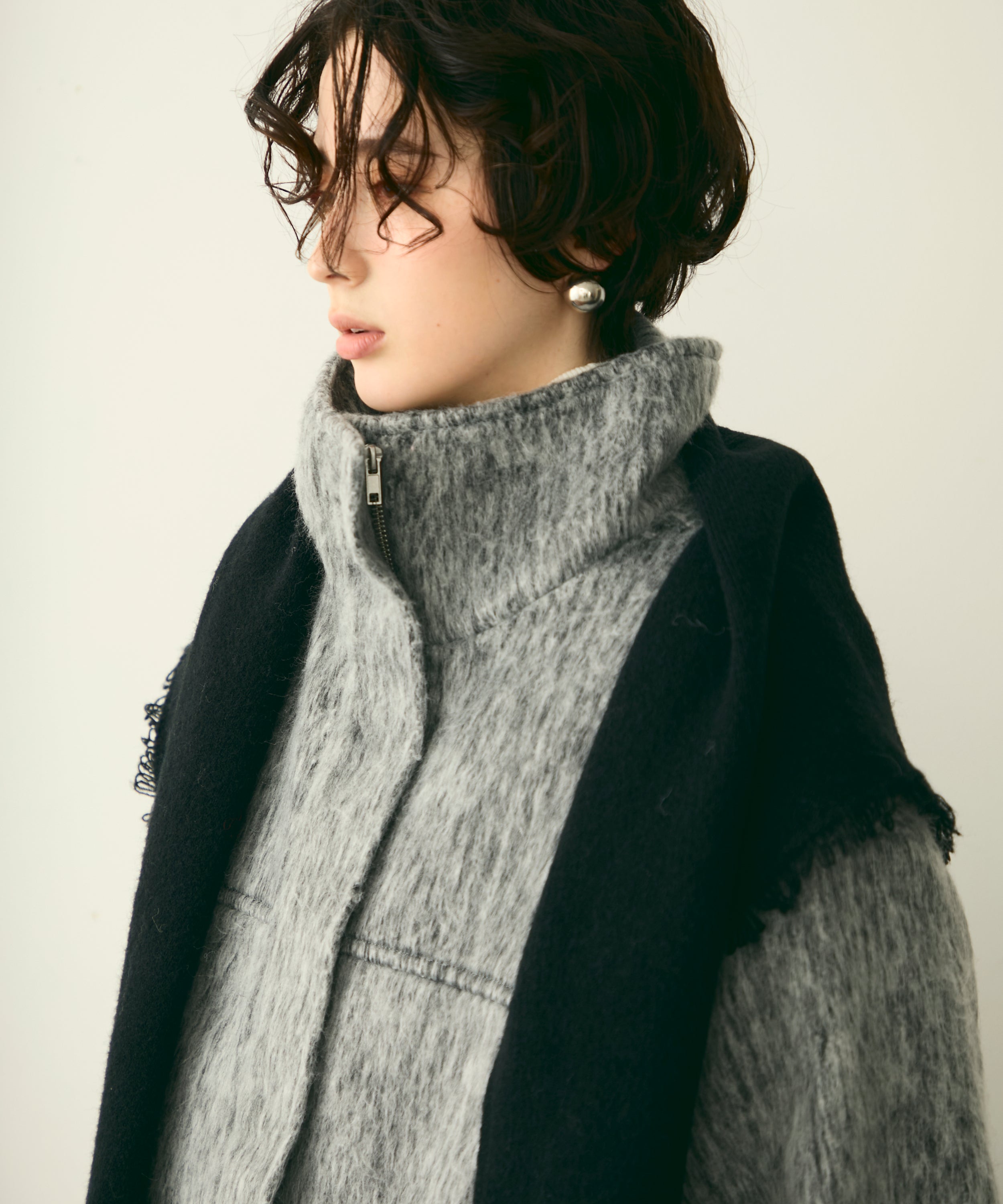 シャギービッグコート | Trish