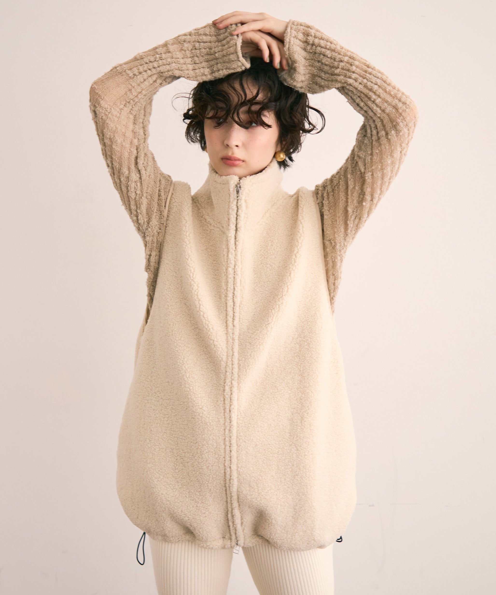 ボアBIGベスト | Trish