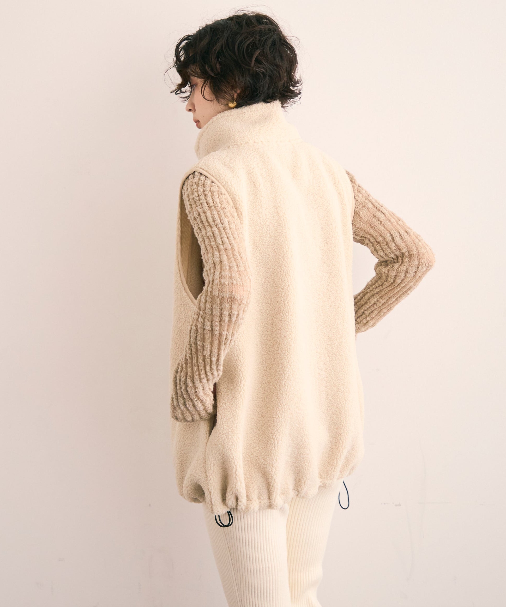 ボアBIGベスト | Trish