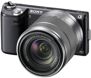 SONY | Alpha NEX-5N 16.1 Megapixel, 3.0 Inch Tiltable Live-View
