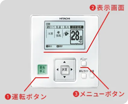 日立(HITACHI)業務用エアコン 故障診断・エラーコード一覧表｜自己診断