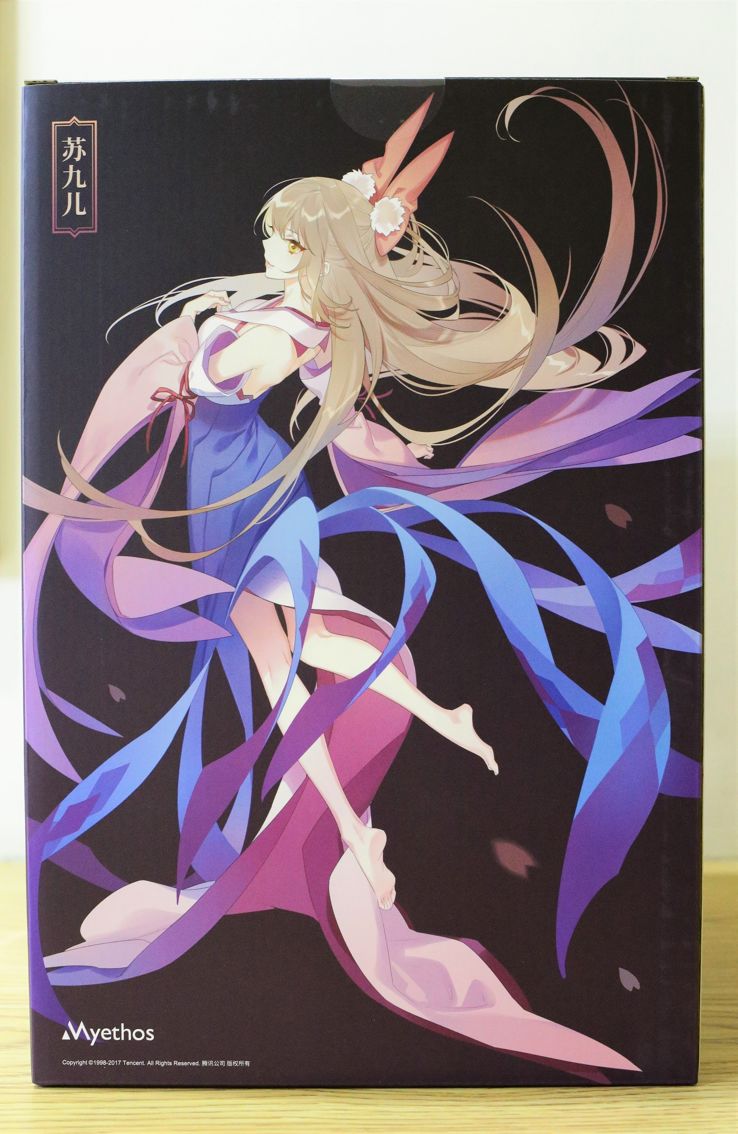 心得】Myethos 妖怪名單蘇九兒1/8 簡易開箱@綜合公仔玩具討論區精華區