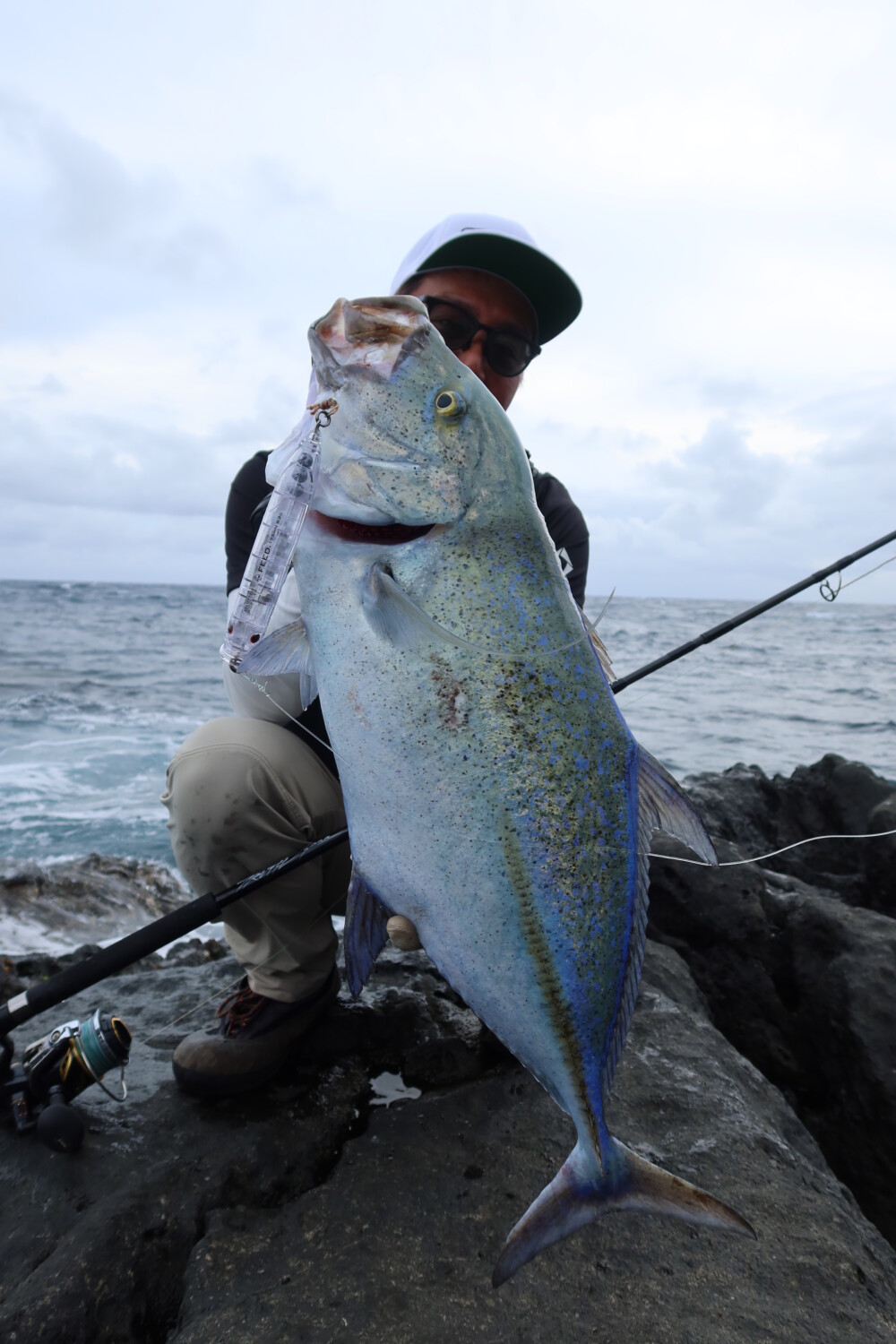 BlackDimension 95Heavy (ROCK SHORE BLUE RUNNER Model) | TRUTH JAPAN