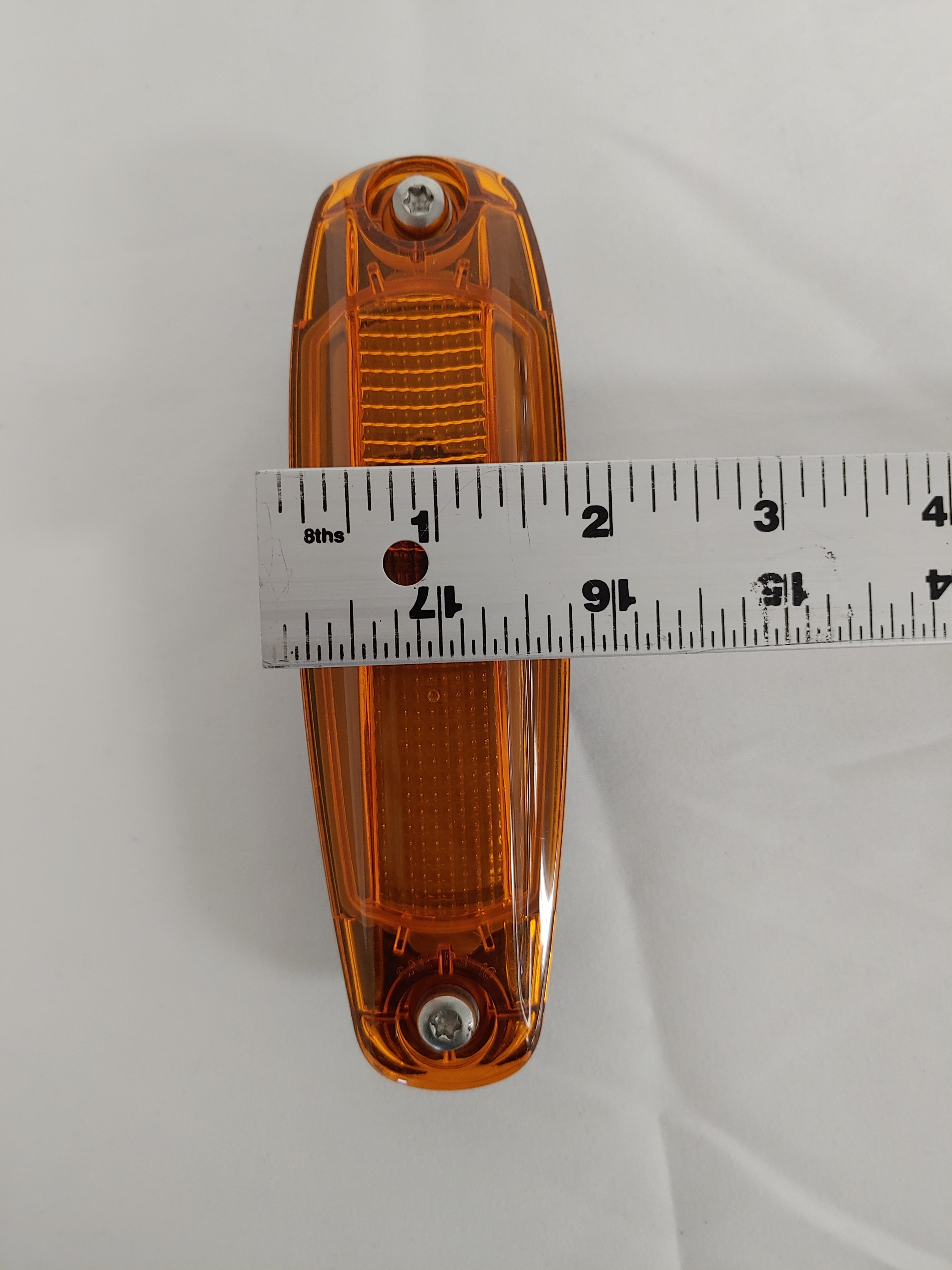 Freightliner Low Profile Amber Marker Lamp - P/N A66-01728-001