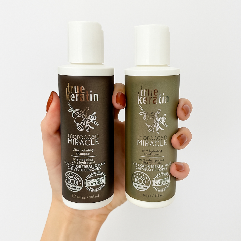 Moroccan Miracle Ultra-Hydrating Duo - TrueKeratin Hair Care