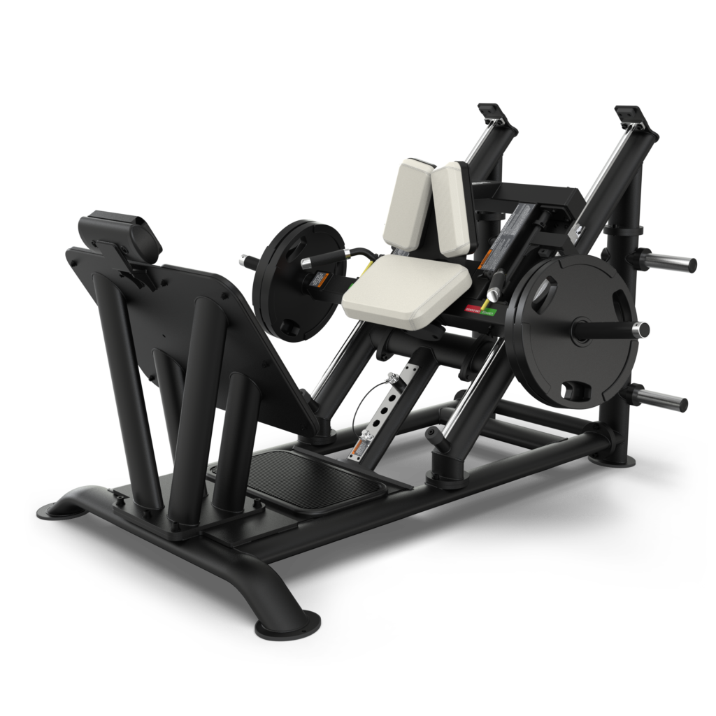 PLS-1000 ハック・スクワット -TRUE フィットネス - 市販エクササイズ器具