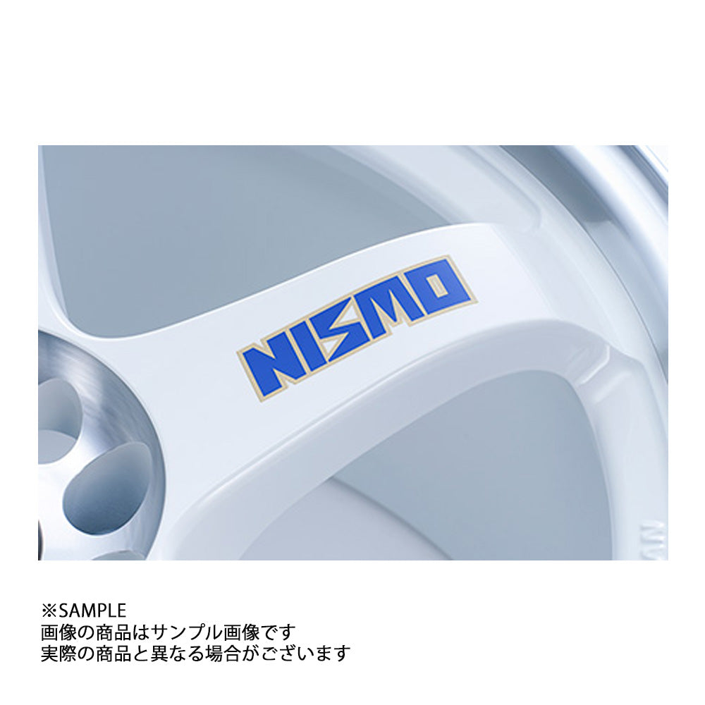NISMO ニスモ 40th 記念 LM GT4 18x9.5 12 5H/114.3 ホワイト + 切削