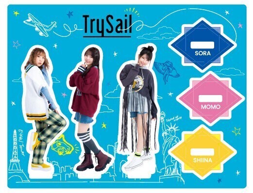 Animelo Summer Live 2024 -Stargazer-」TrySailオリジナルグッズ発売