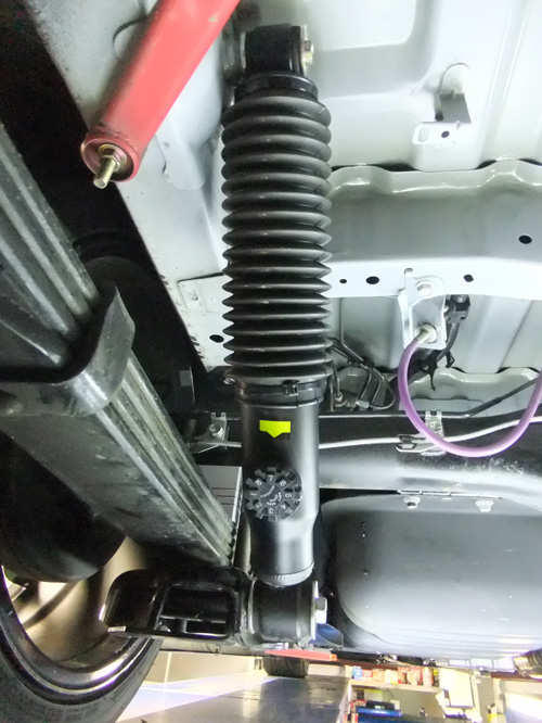 ハイエース（200系）用 MSダンパー - 有限会社 トゥホット