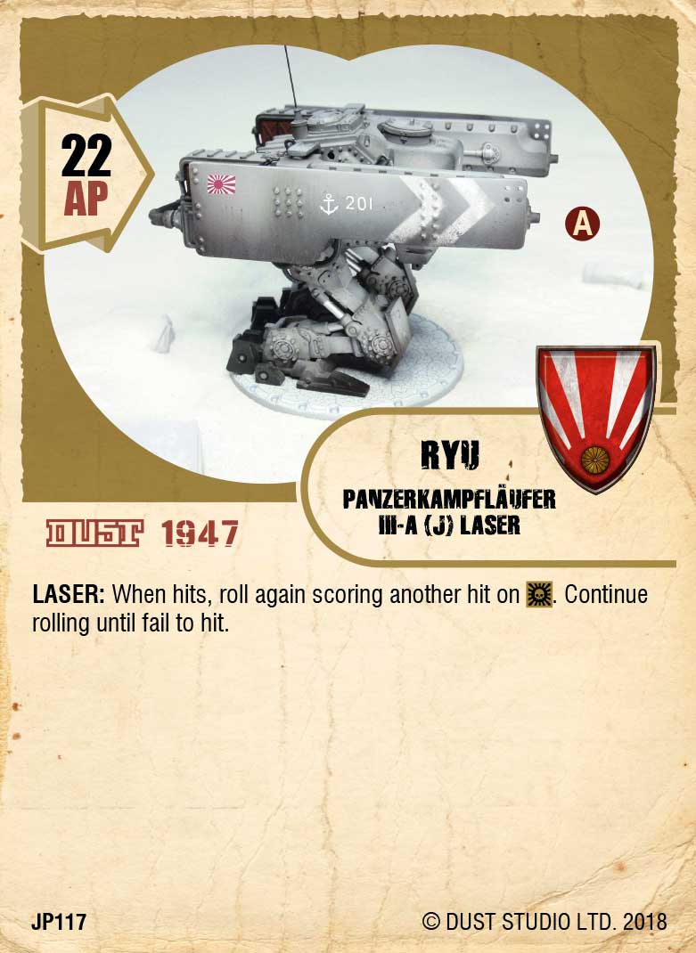 DUST 1947: リュウ II/III DUST 1947: Ryu II/III – Little Shop of Magic