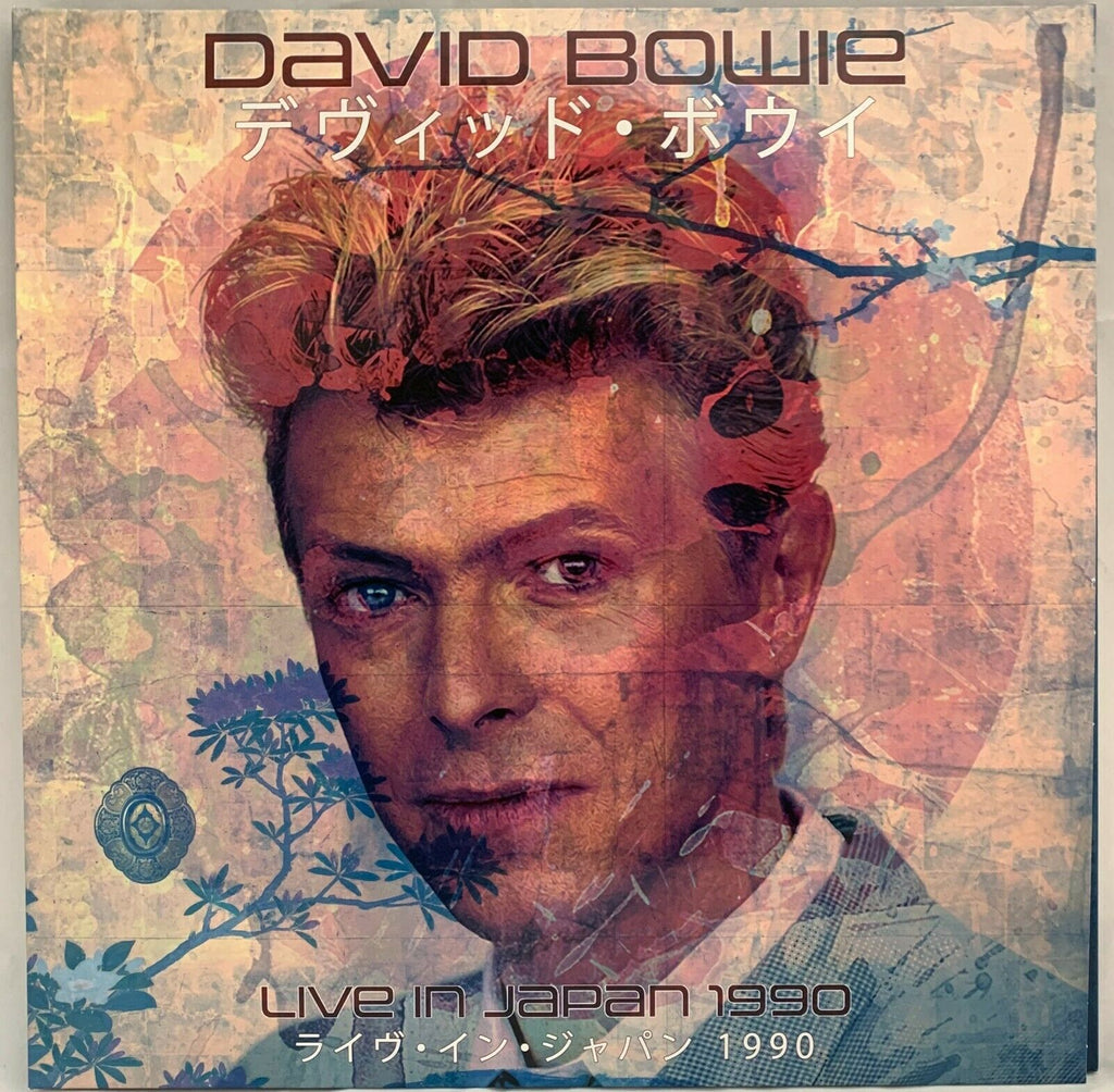 David Bowie - Live in Japan Tokyo 1990 Limited Edition Blue Vinyl