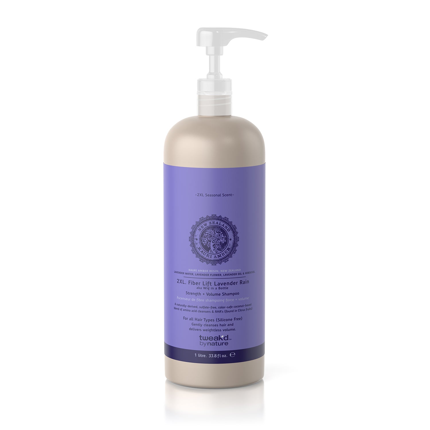 Tweak'd by Nature 2XL Fiber Lift Lavender Rain Strength + Volume