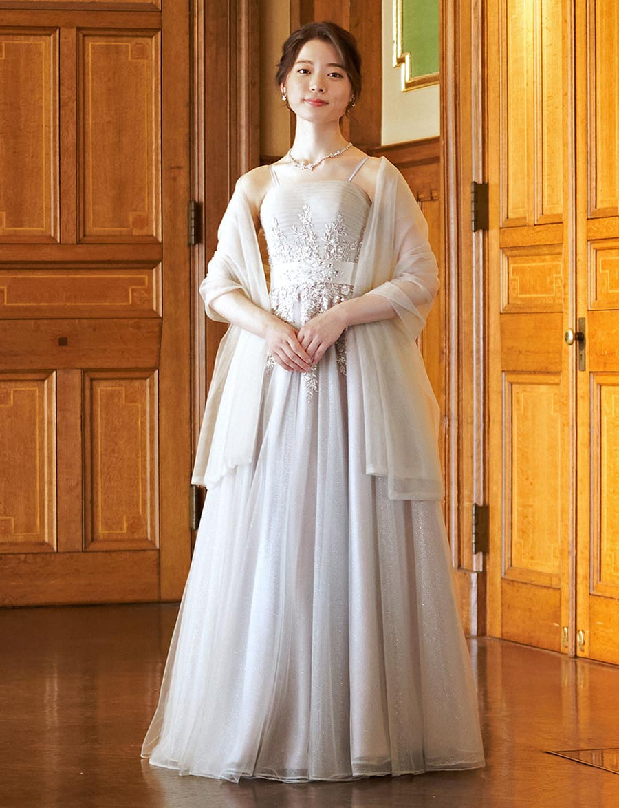 クリームベース ペールグレーのヴィンテージトルコラグ 雅姫さん No