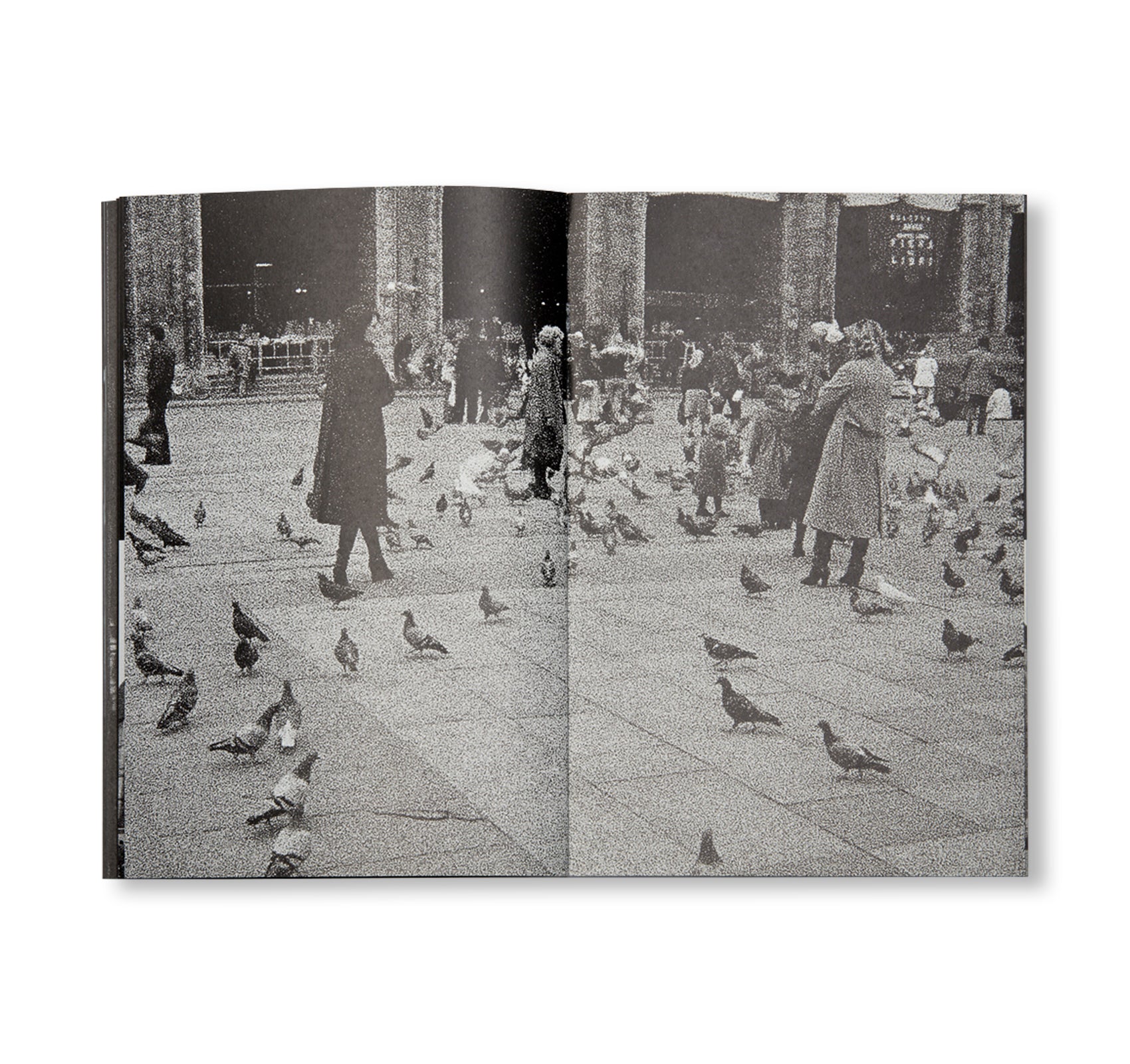 FIRST TRIP TO BOLOGNA 1978 / LAST TRIP TO VENICE 1985 by Seiichi