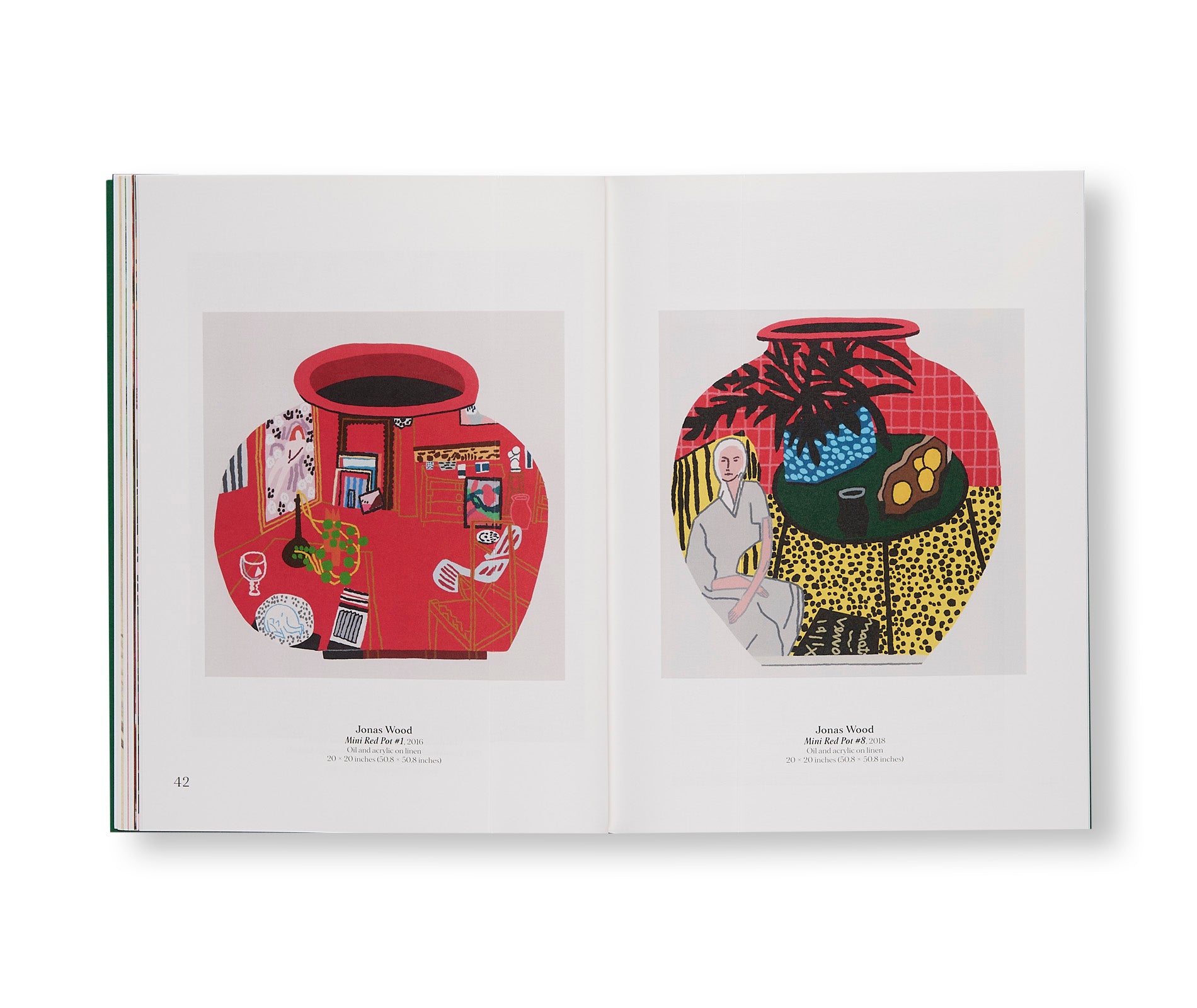 HENRI MATISSE & JONAS WOOD by Henri Matisse, Jonas Wood – twelvebooks