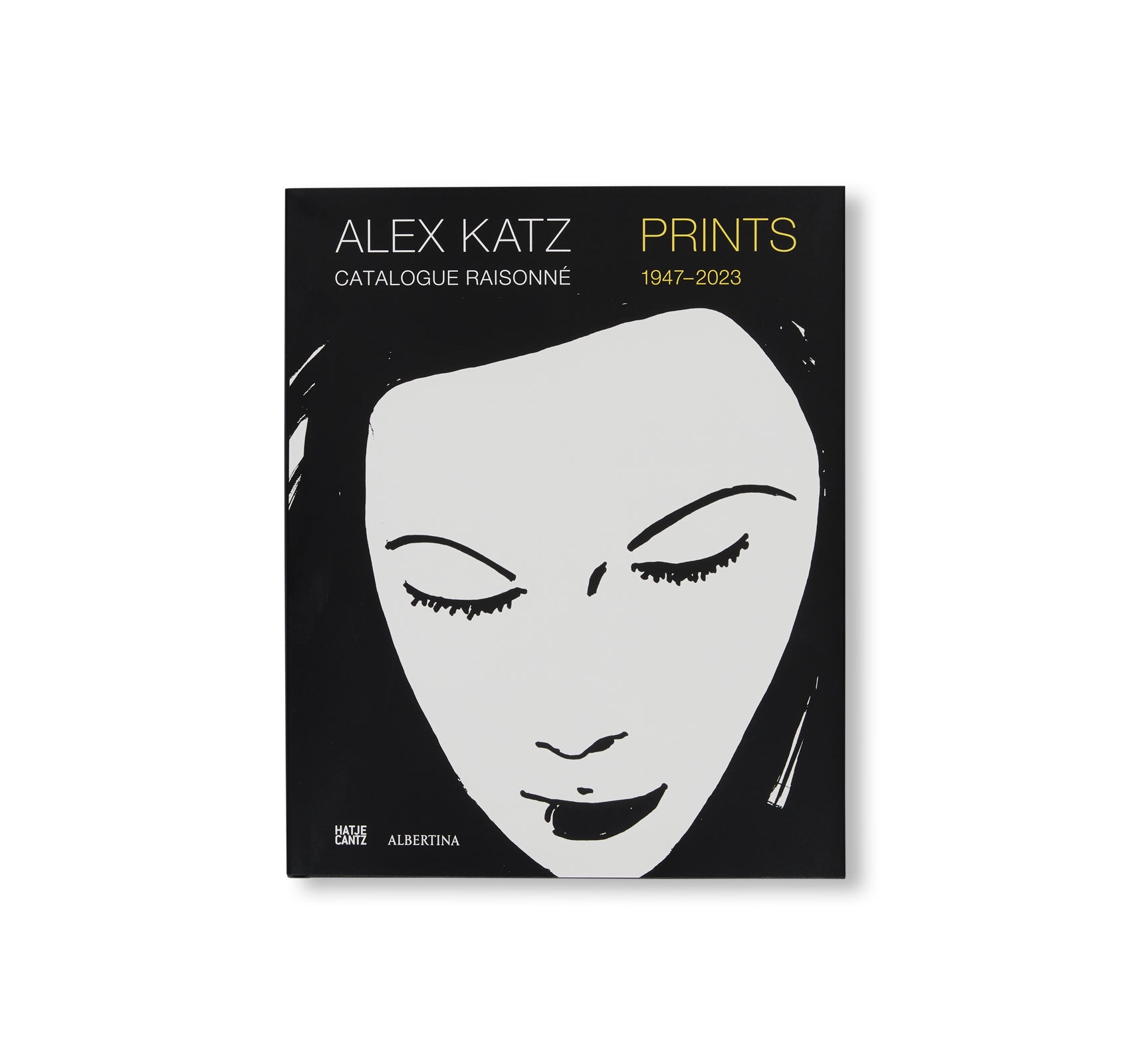 PRINTS: CATALOGUE RAISONNÉ, 1947–2022 by Alex Katz – twelvebooks
