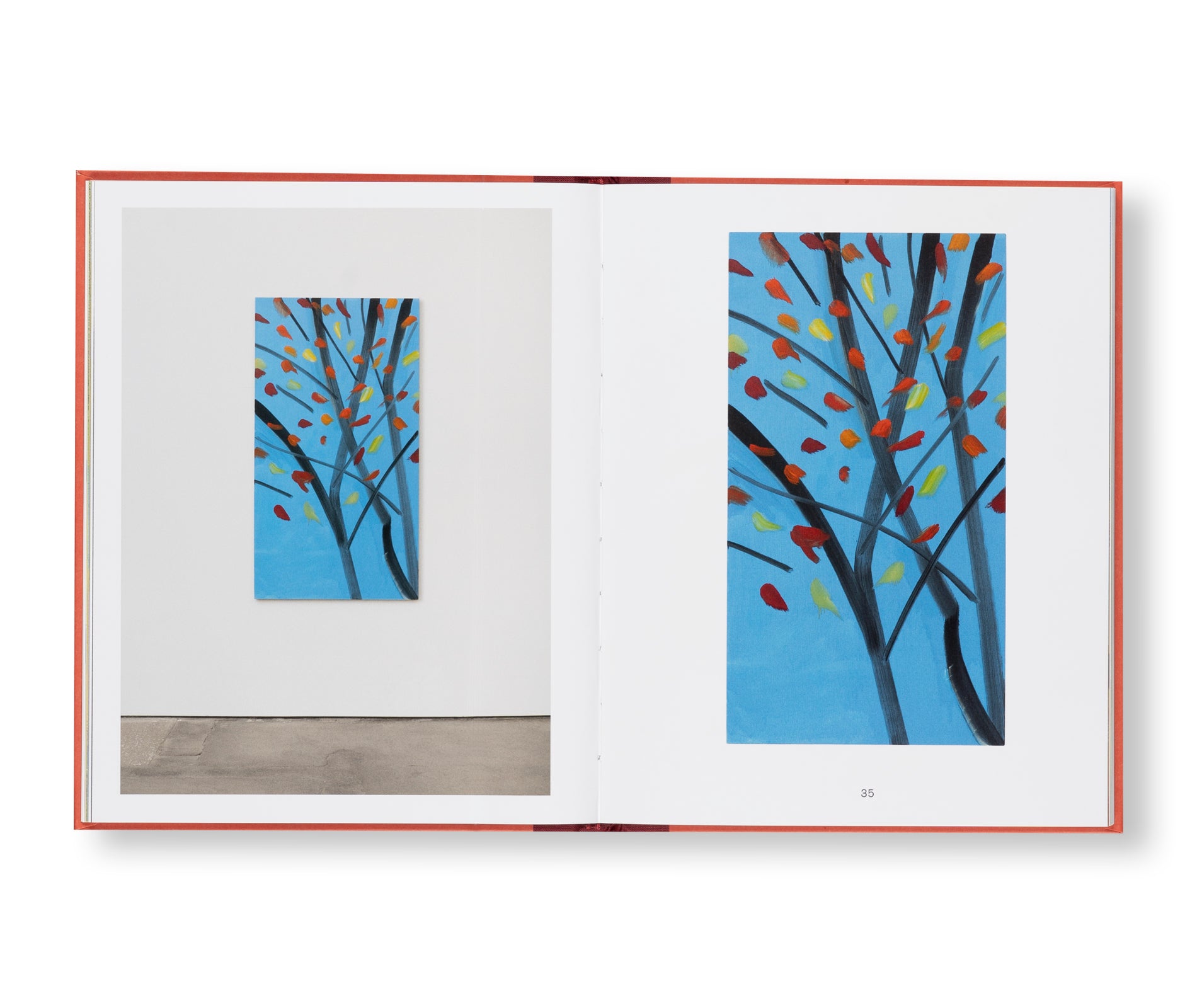 AUTUMN by Alex Katz – twelvebooks
