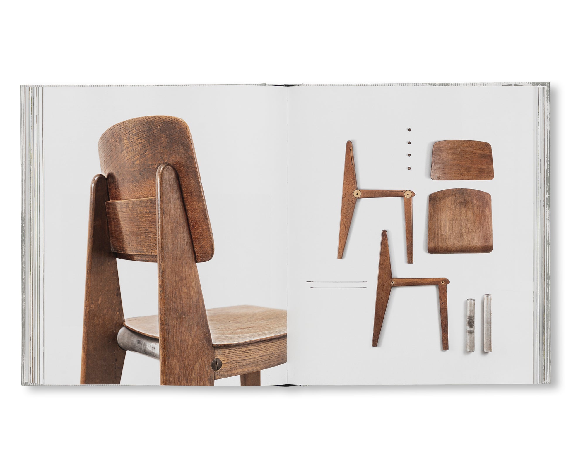 JEAN PROUVÉ, FROM FURNITURE TO ARCHITECTURE by Jean Prouvé