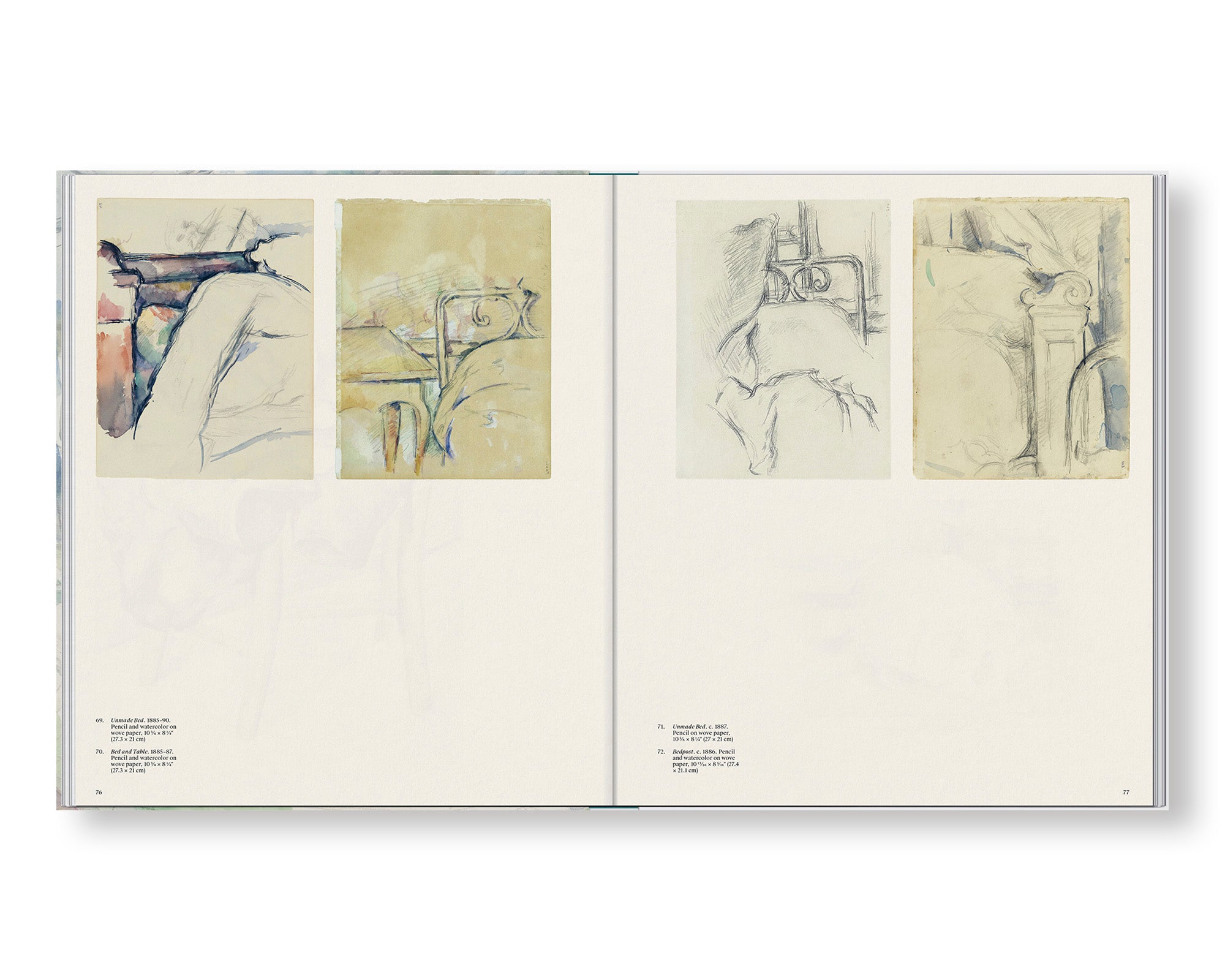 CÉZANNE: DRAWING by Paul Cézanne – twelvebooks