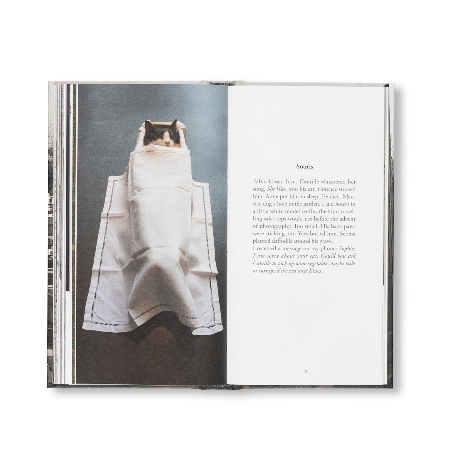 TRUE STORIES by Sophie Calle – twelvebooks