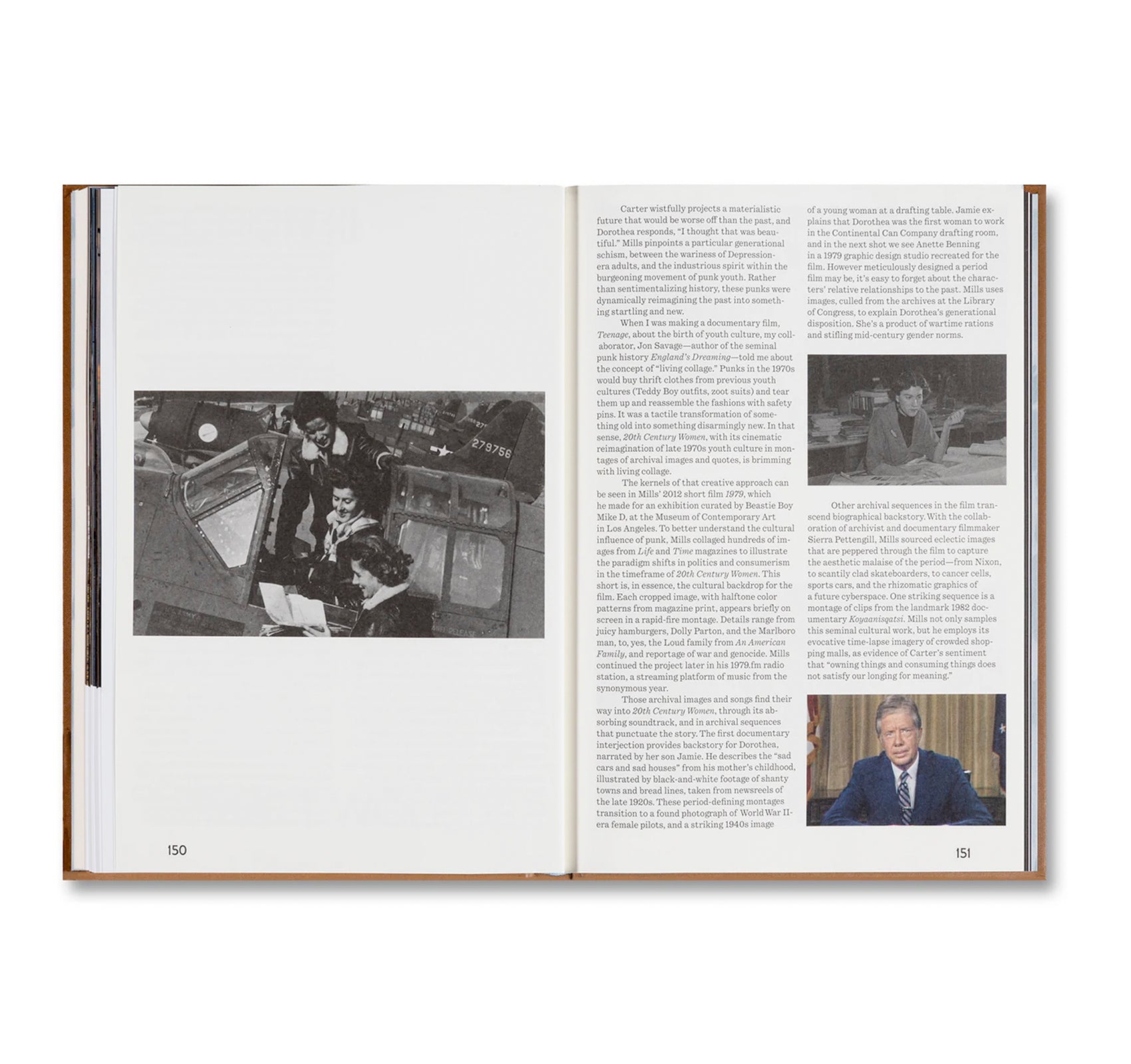 20TH CENTURY WOMEN SCREENPLAY BOOK by Mike Mills – twelvebooks