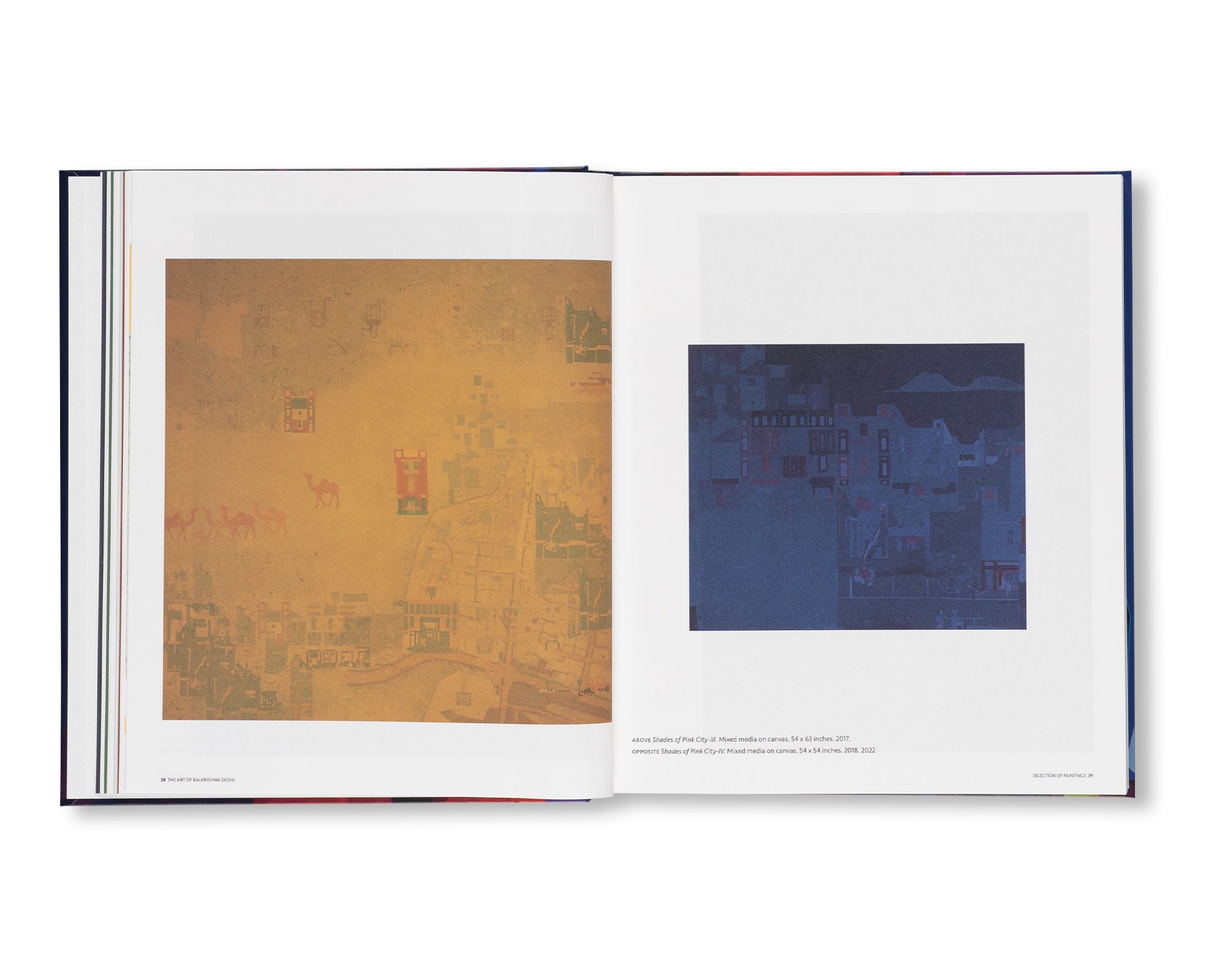 THE ART OF BALKRISHNA DOSHI by BV Doshi – twelvebooks