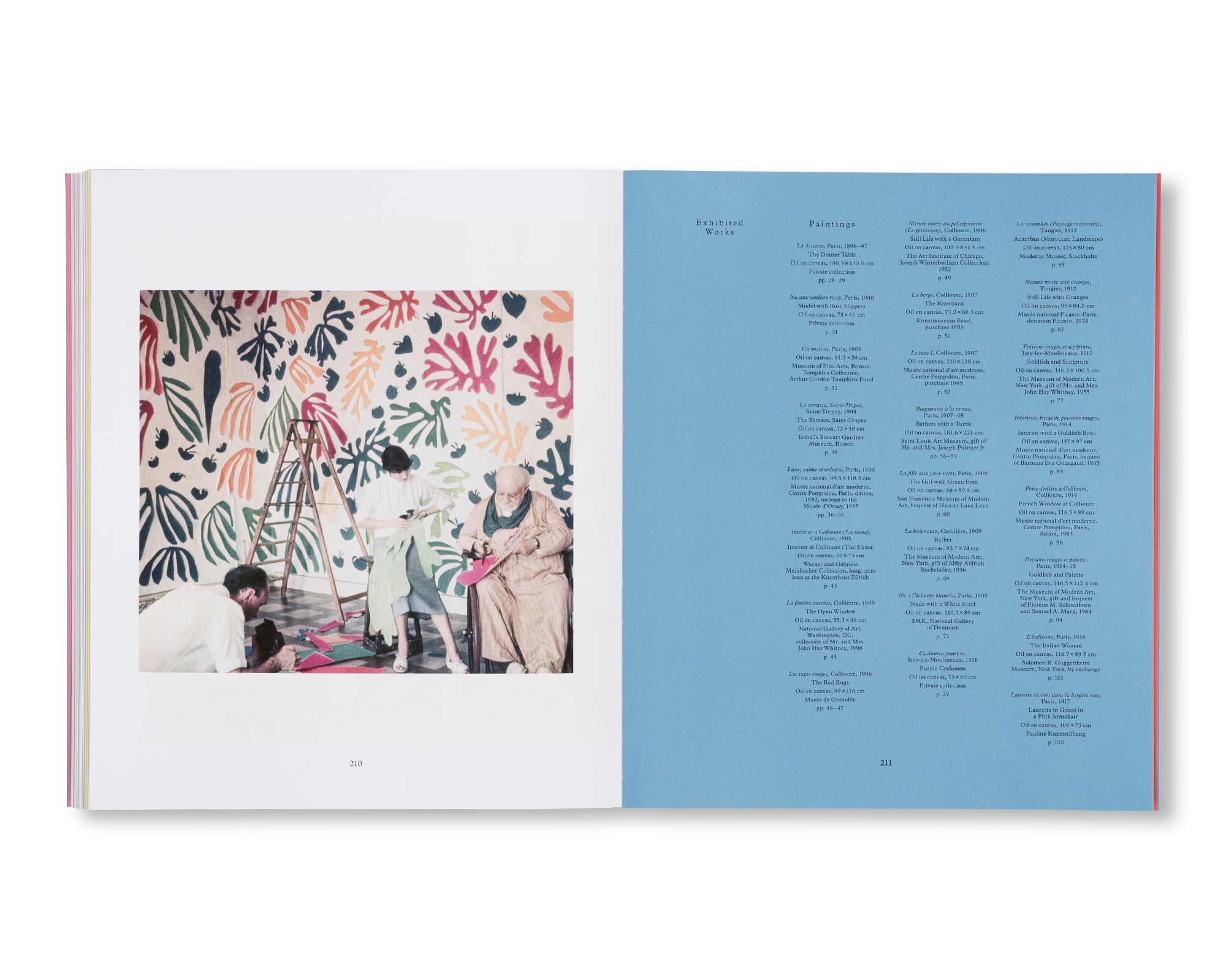 MATISSE: INVITATION TO THE VOYAGE by Henri Matisse – twelvebooks