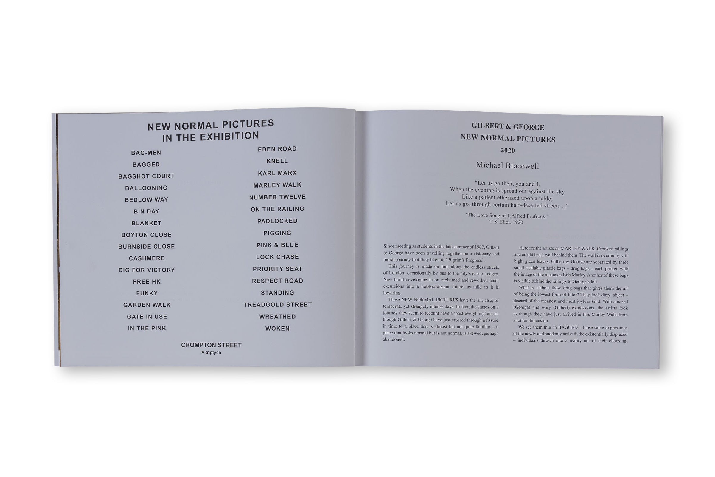 NEW NORMAL PICTURES by Gilbert and George – twelvebooks